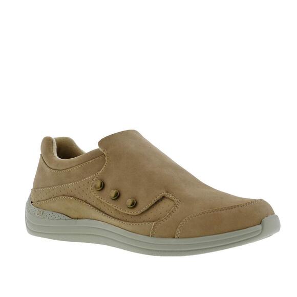 Drew Women's Bouquet Taupe Nubuck Casual Shoe 12 Medium (B/C) US